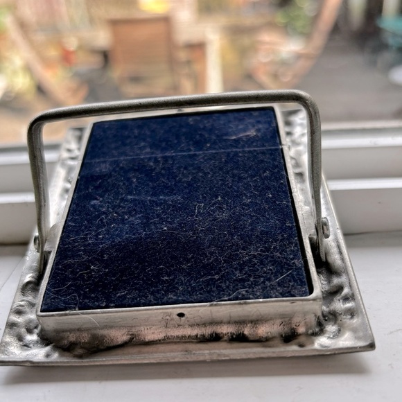 Vintage Elias American Sterling Silver-Pewter Picture Frame-Retired #1672 USA - Picture 4 of 8